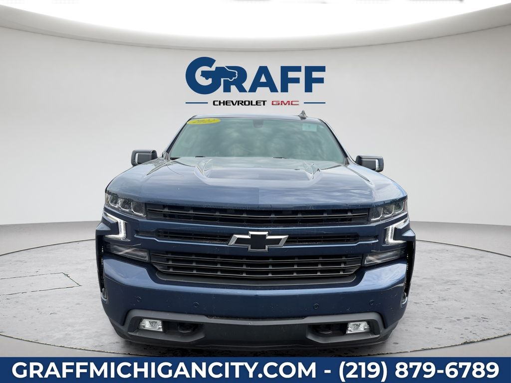 Used 2022 Chevrolet Silverado 1500 LTD Truck
