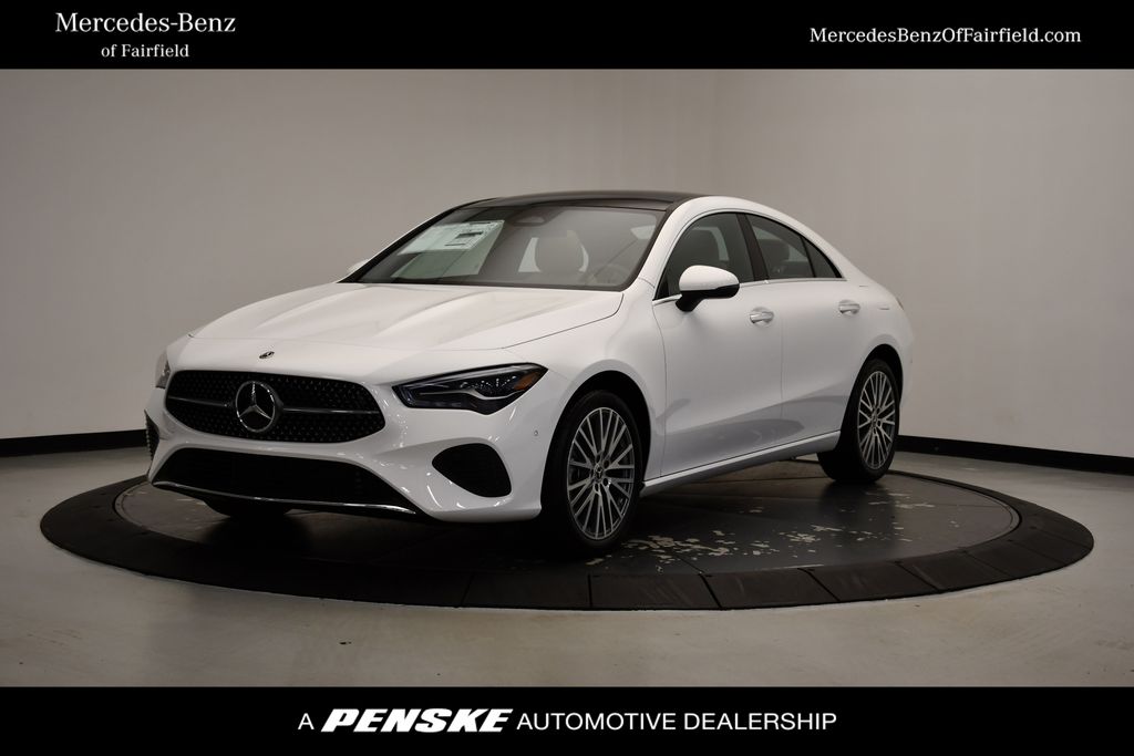 2025 Mercedes-Benz CLA 250 -
                Fairfield, CT