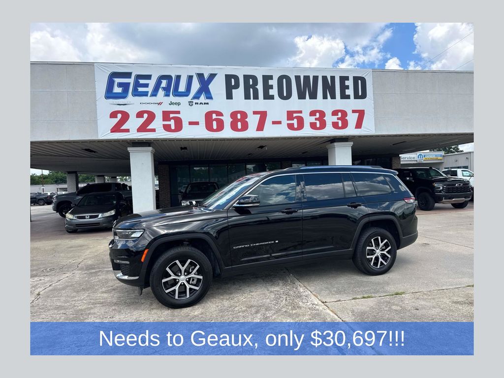 2023 Jeep Grand Cherokee L Limited 4WD
