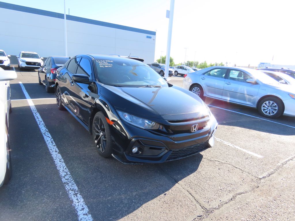 Thumbnail: 2021 Honda Civic - 3