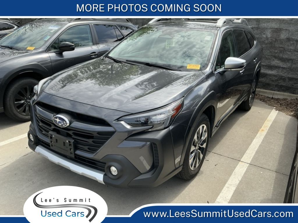Magnetite Gray Metallic 2023 Subaru Outback Touring XT AWD SUV / Crossover All-Wheel Drive Continuously Variable Transmission