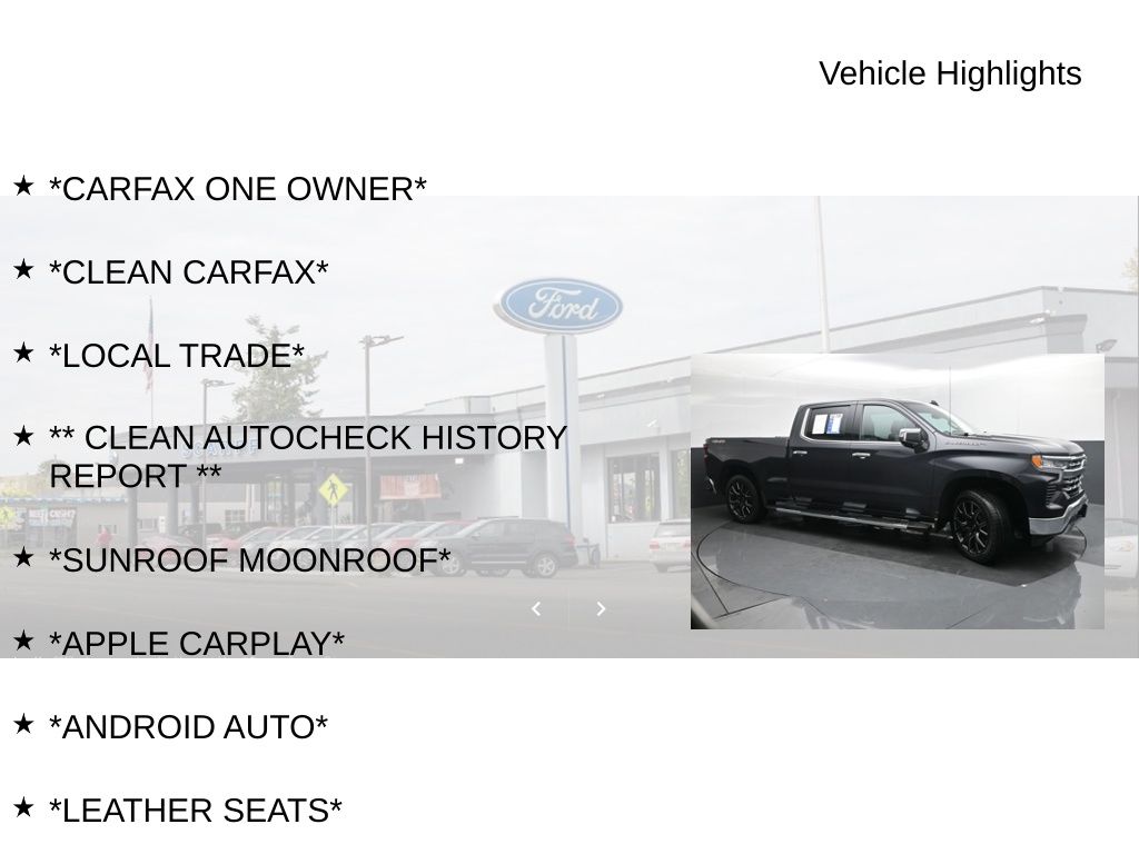 2022 Chevrolet Silverado 1500 LTZ