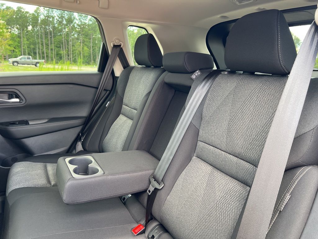 2025 Super Black Nissan Rogue SV FWD SUV