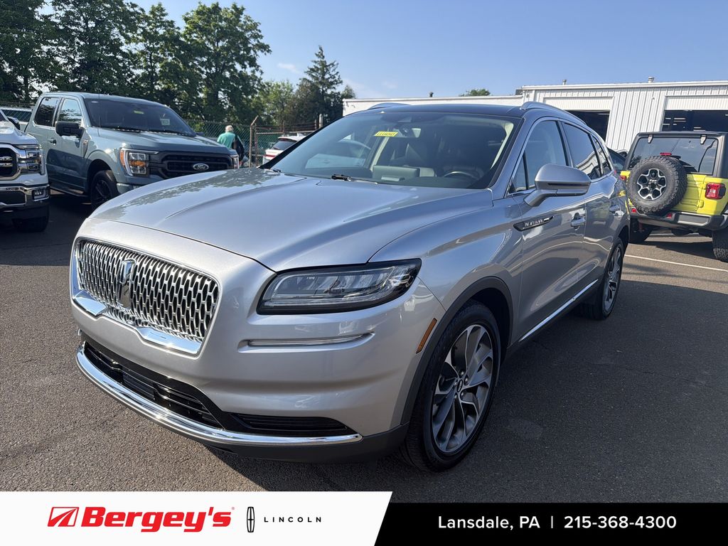 Radiance Metallic 2022 Lincoln Nautilus SUV / Crossover All-Wheel Drive 8-Speed Automatic