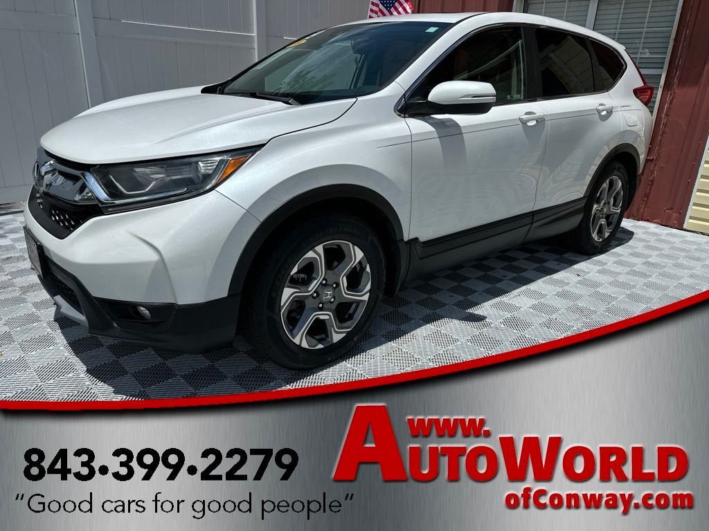 2019 Honda CR-V EX-L FWD   