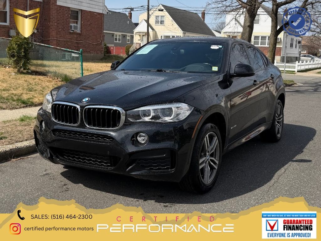 2018 BMW X6 sDrive35i RWD