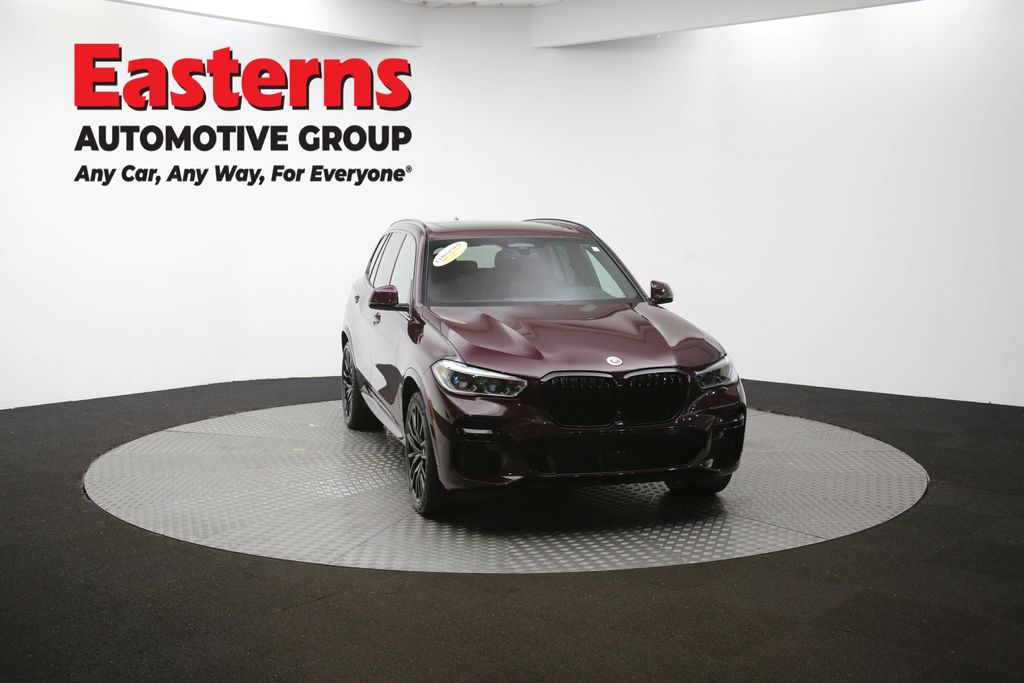 Used 2022 Red BMW M50i image 53