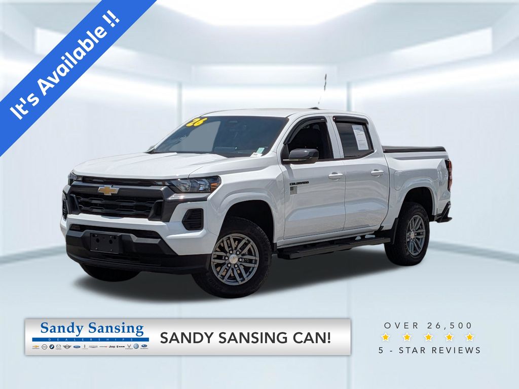2026 Chevrolet Colorado LT Crew Cab RWD