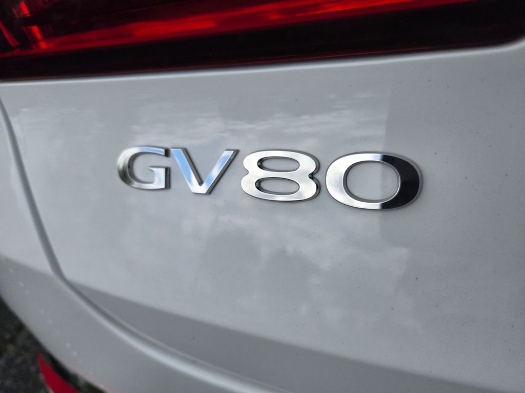 2025 Genesis GV80 3.5T 12