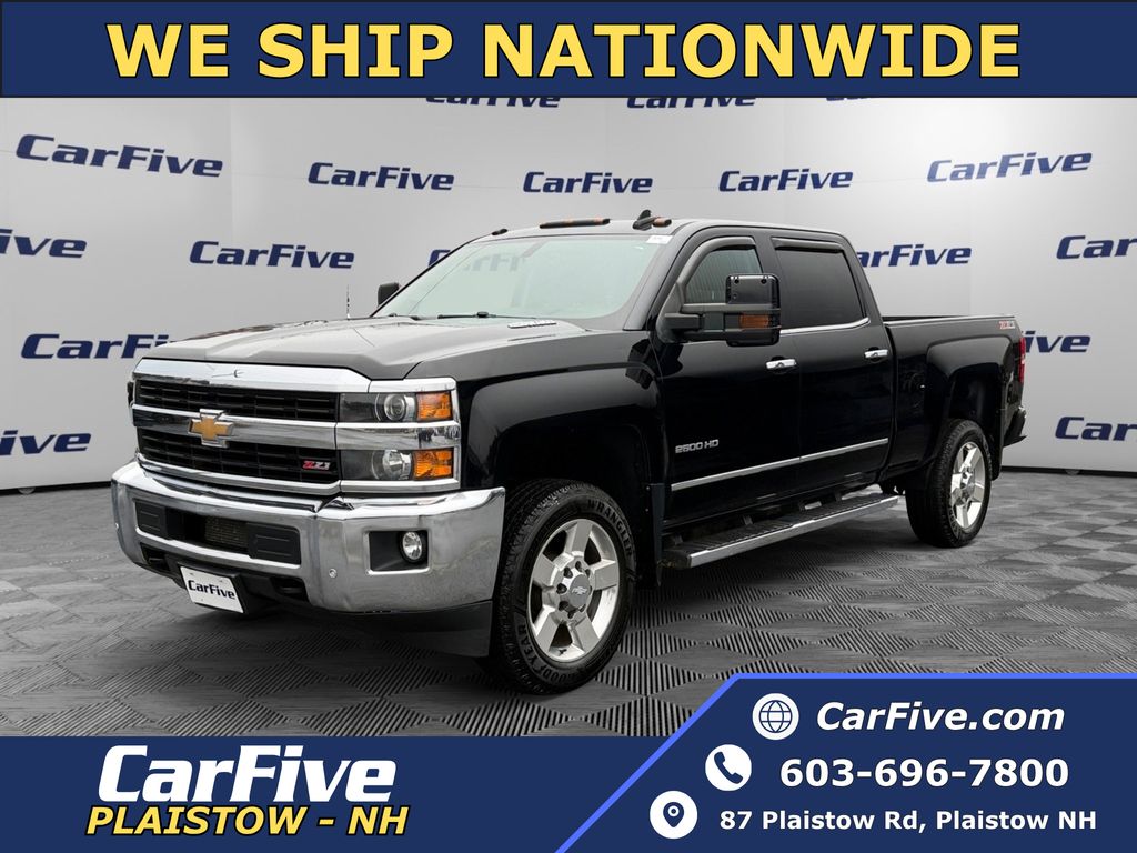 2016 Chevrolet Silverado 2500HD LTZ Crew Cab 4WD
