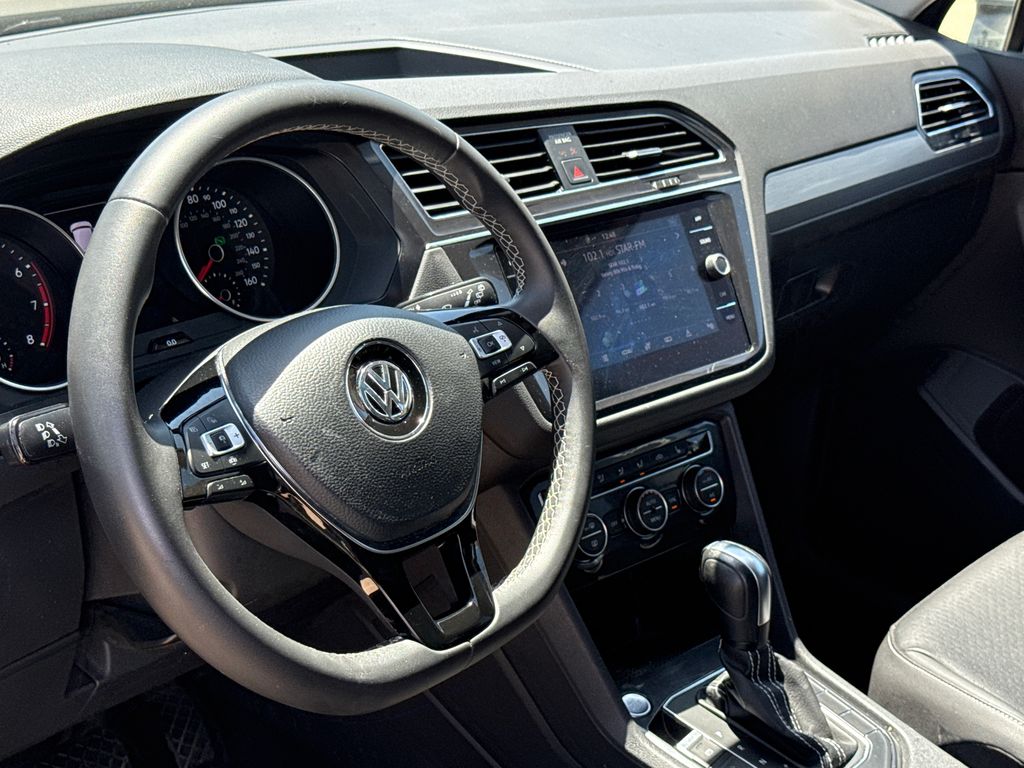 Used 2021 Volkswagen Tiguan SUV