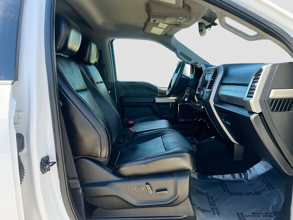 2017 Ford F-250SD Lariat White at Emmons Autoplex