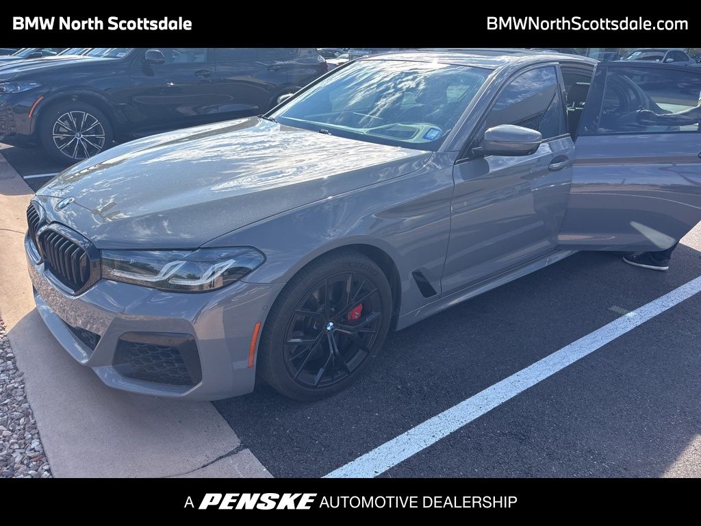 Thumbnail: 2021 BMW 5 Series - 1