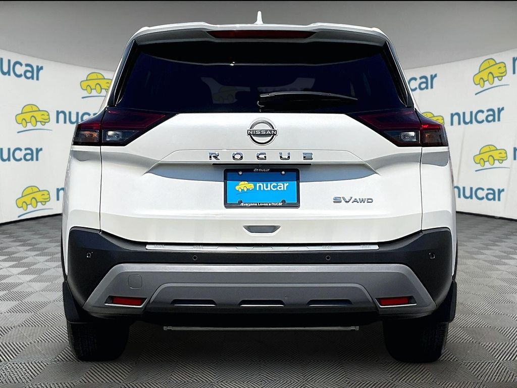 2023 Nissan Rogue — photo 5