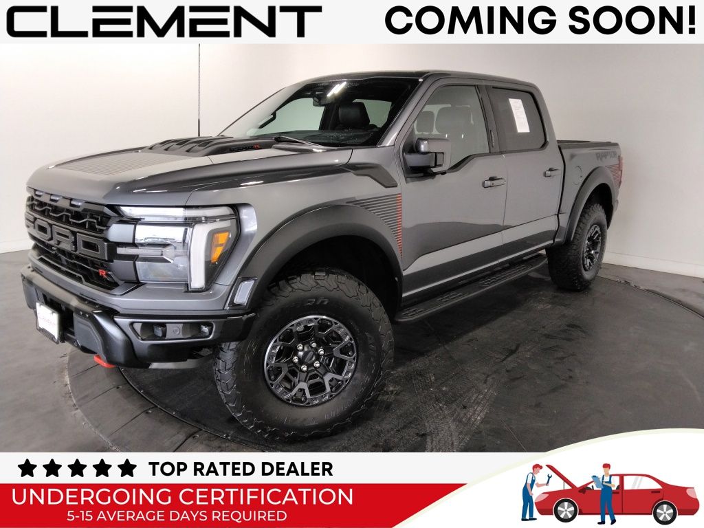 2024 Ford F-150 Raptor SuperCrew 4WD