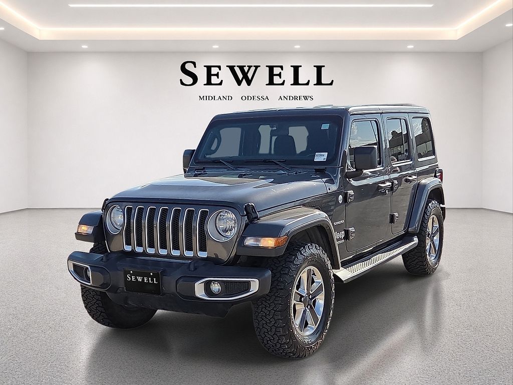 2020 Jeep Wrangler Unlimited Sahara 4WD