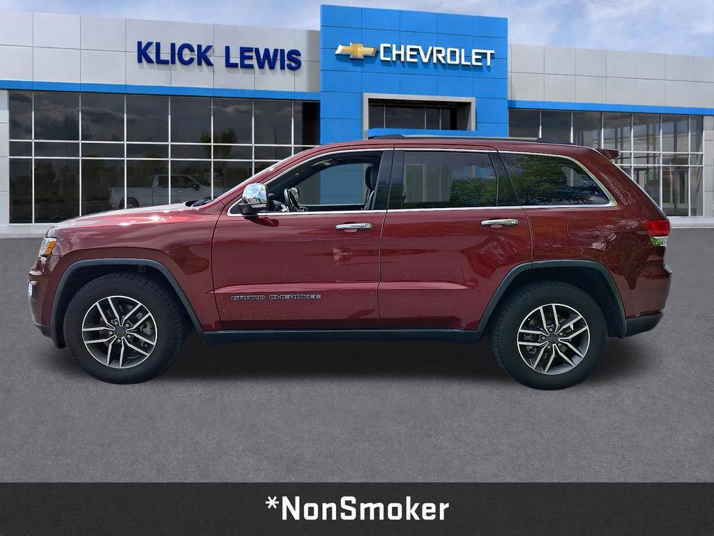2021 Jeep Grand Cherokee Limited Red at Auto Express Mitsubishi