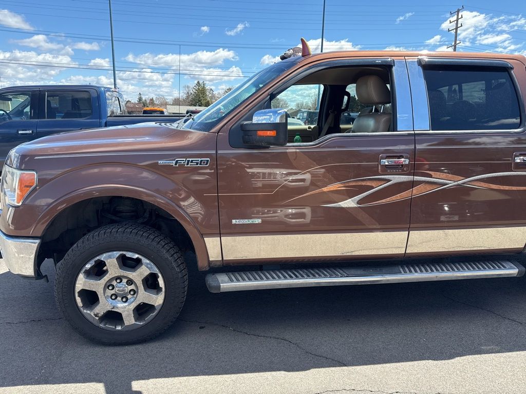 2011 Ford F-150 Lariat SuperCrew 4WD
