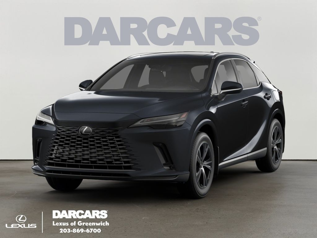 Black (Caviar) 2026 Lexus RX Hybrid 350h Premium AWD SUV / Crossover All-Wheel Drive Continuously Variable Transmission
