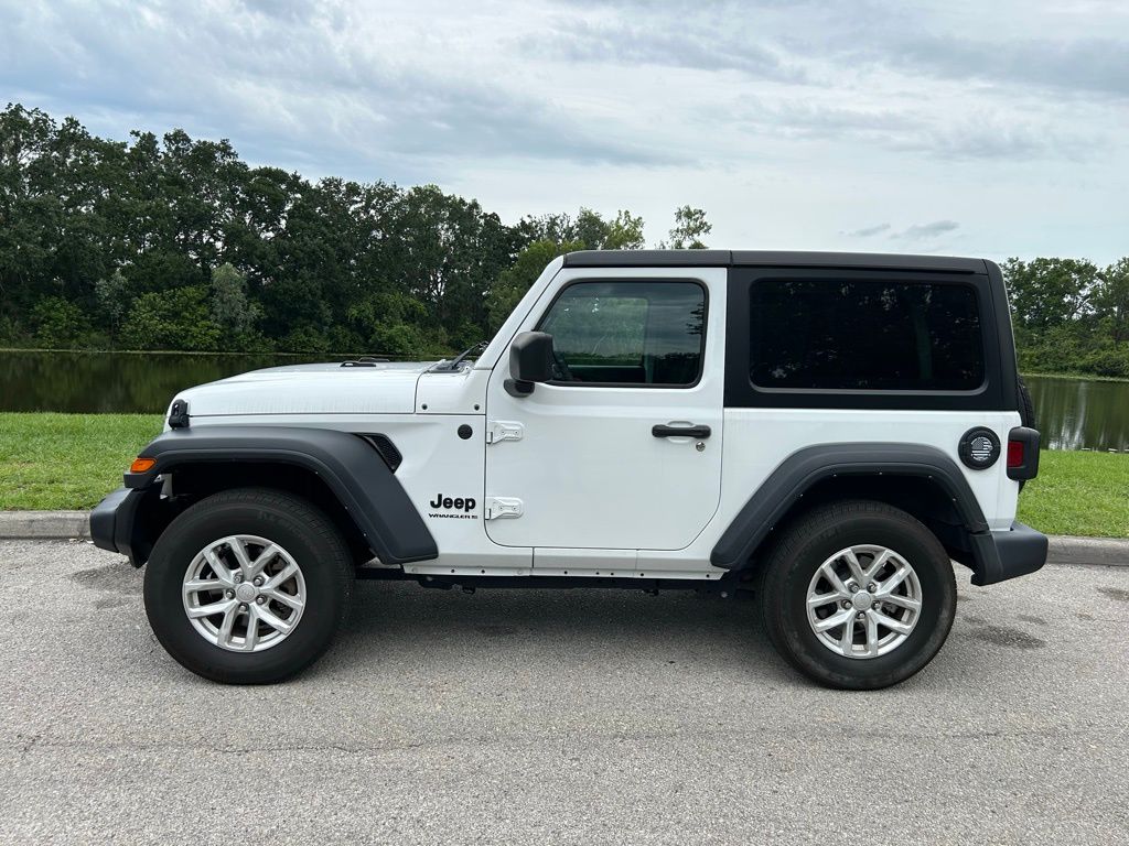 2023 Jeep Wrangler Sport S 2