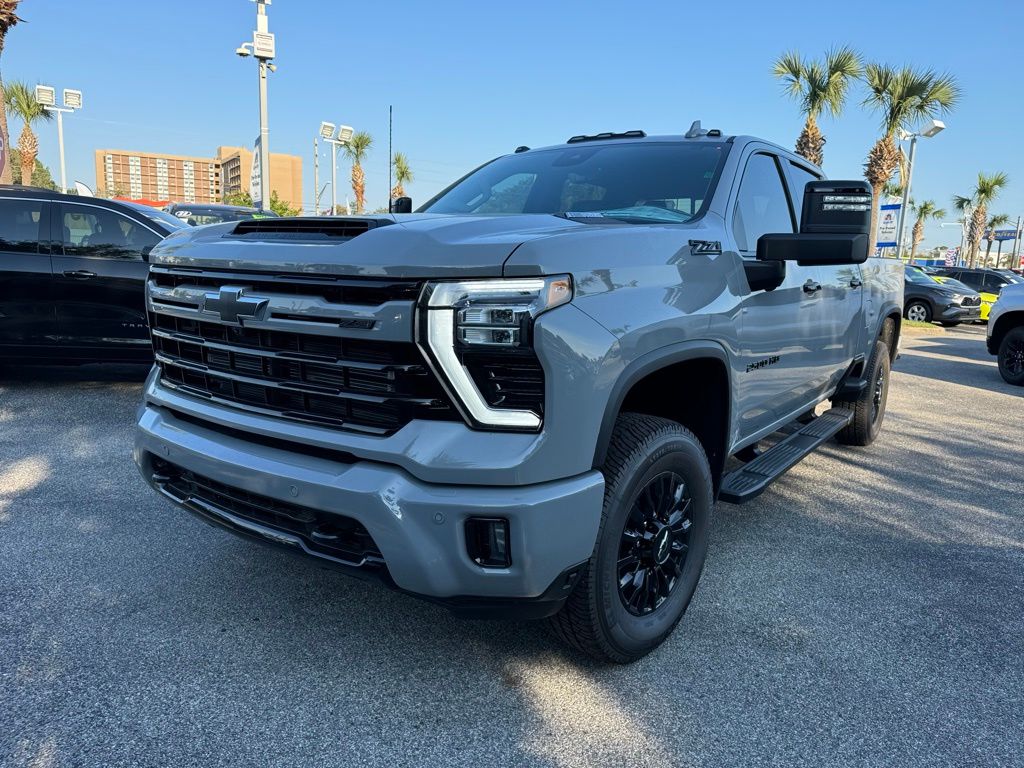 2024 Chevrolet Silverado 2500HD LTZ 4