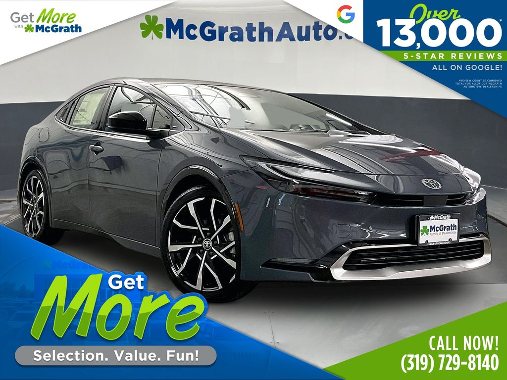 Guardian Gray 2026 Toyota Prius Plug-In Hybrid Hatchback Front-Wheel Drive Continuously Variable Transmission