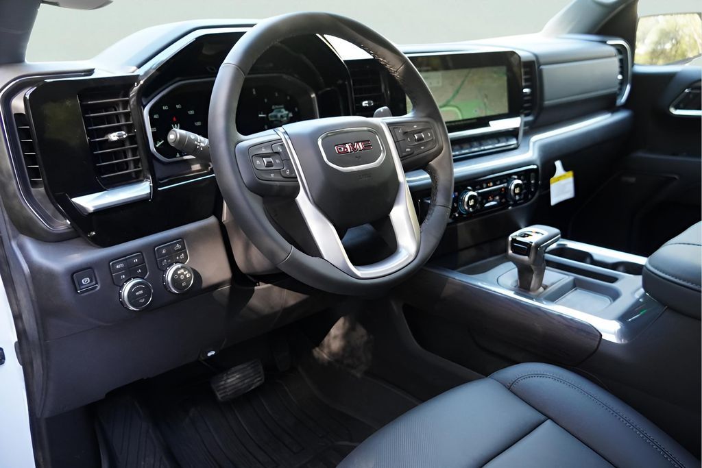 New 2026 White GMC SLT image 11