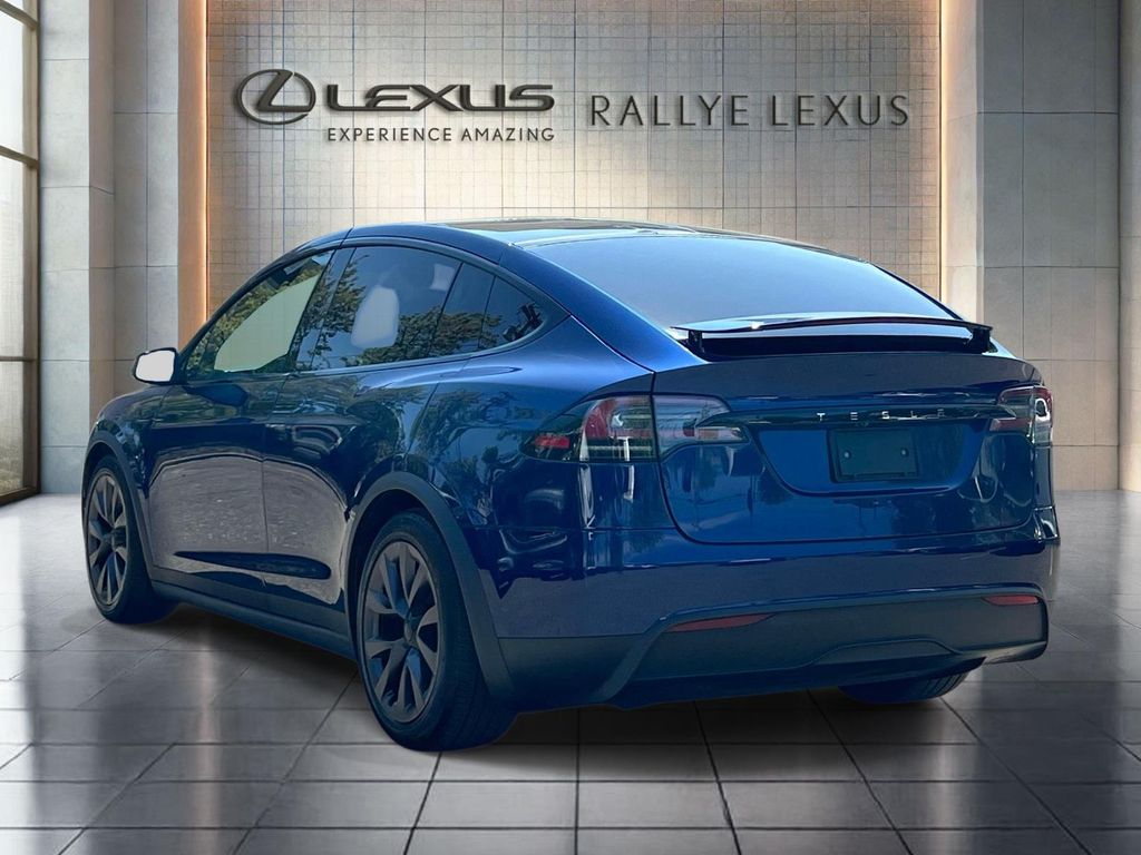 used 2023 Tesla Model X car, priced at $68,995