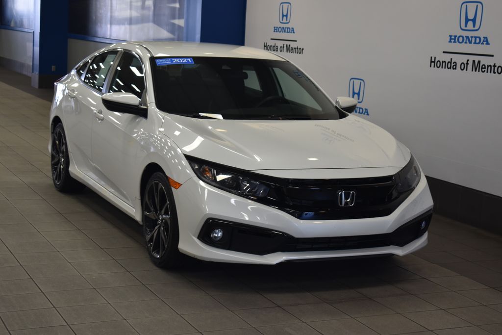2021 Honda Civic Sport 9