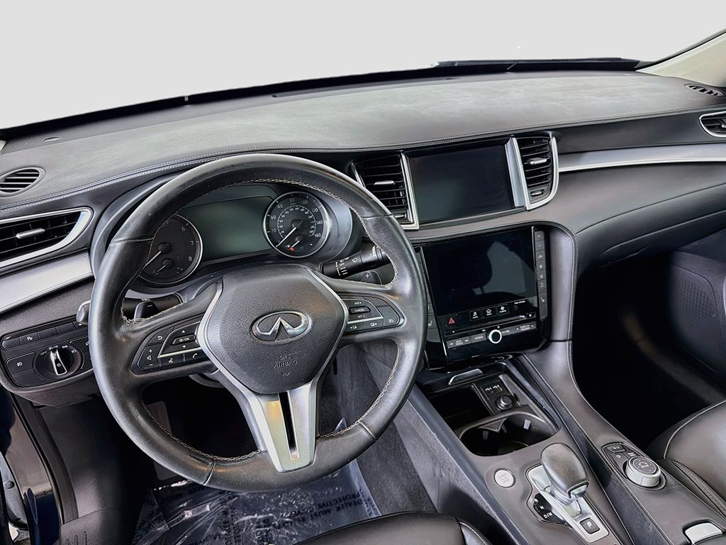 Used 2020 Blue INFINITI LUXE image 20