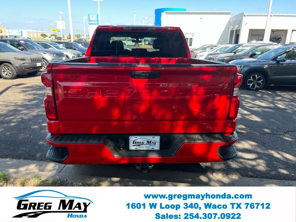 2022 Chevrolet Silverado 1500 LTD Custom - 6