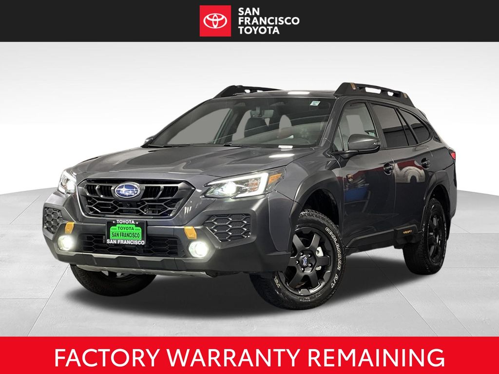 Gray Metallic 2025 Subaru Outback SUV / Crossover All-Wheel Drive Continuously Variable Transmission