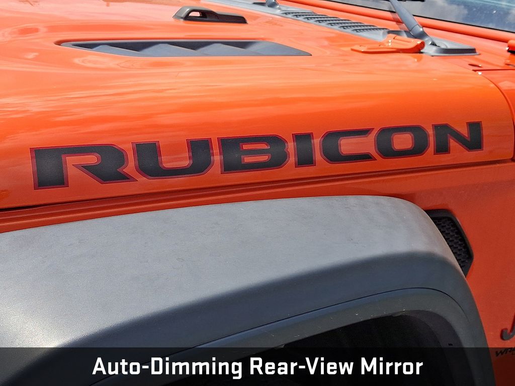 2019 Jeep Wrangler Unlimited Rubicon Orange at Subaru and VW of Moon Township