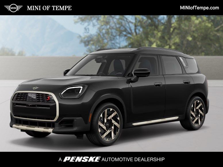 2025 MINI Cooper Countryman Iconic Hero Image