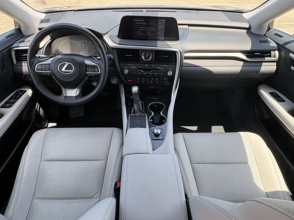 2021 Lexus RX 350 Gray at DeMontrond Auto Country