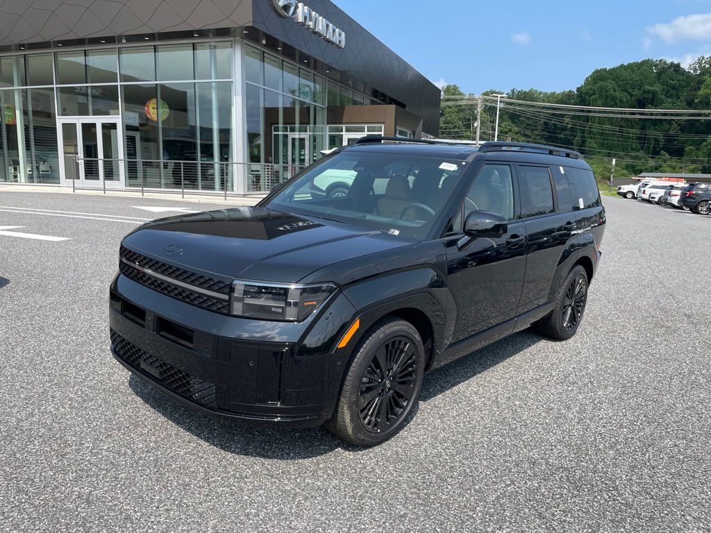 Phantom Black 2026 Hyundai Santa Fe Hybrid SUV / Crossover All-Wheel Drive 6-Speed Automatic