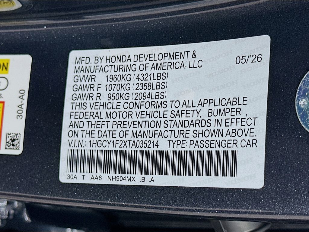 Thumbnail: 2026 Honda Accord - 23