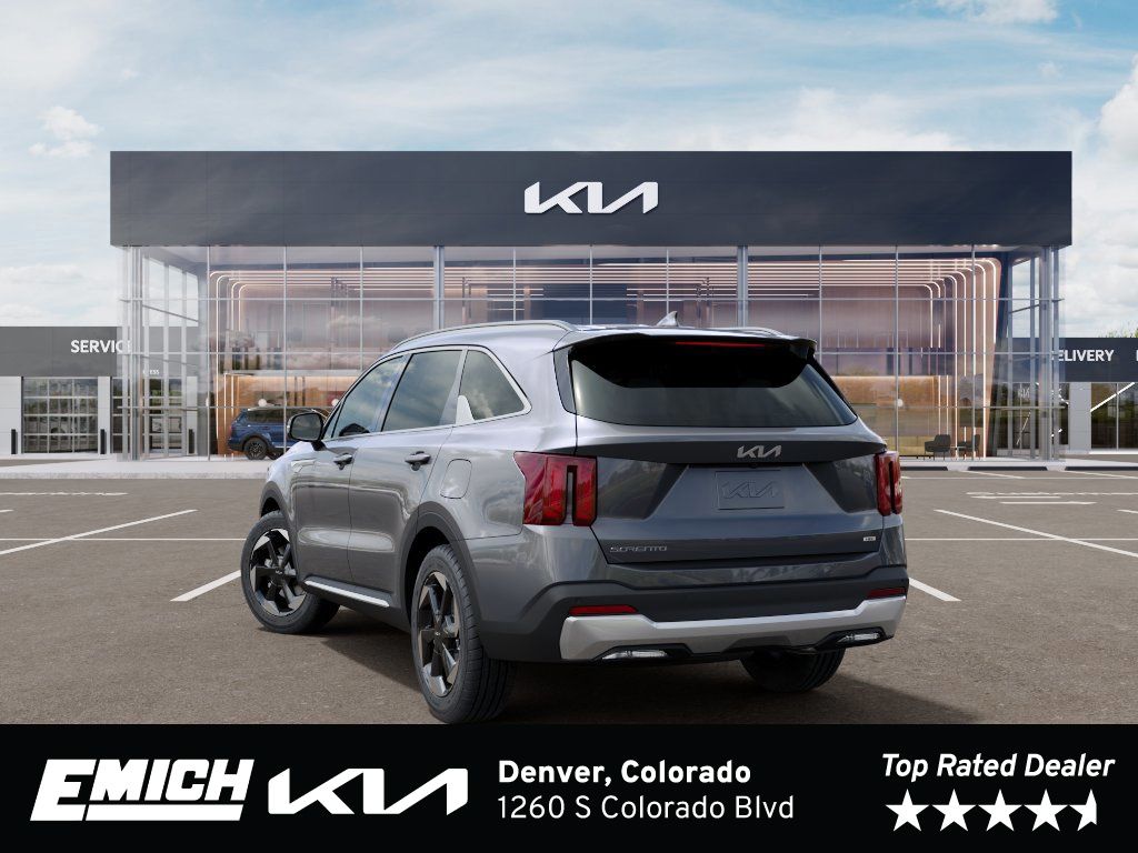 2026 Kia Sorento EX Hybrid - Photo 8