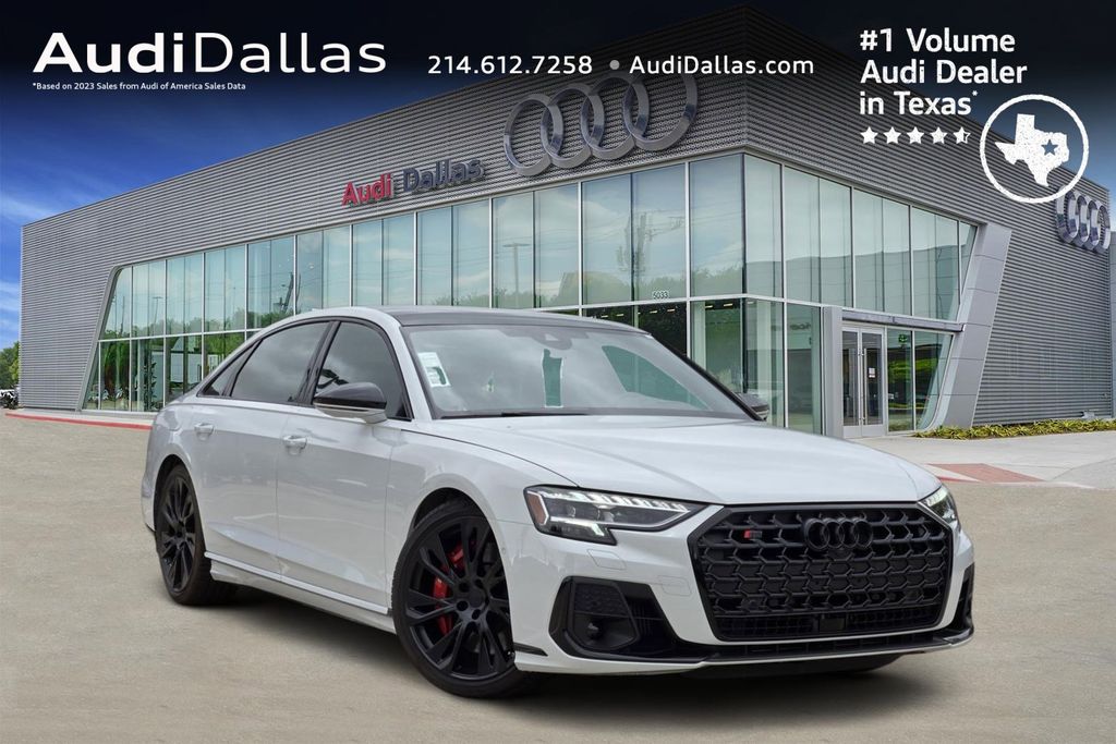 new 2026 Audi S8 car, priced at $139,595