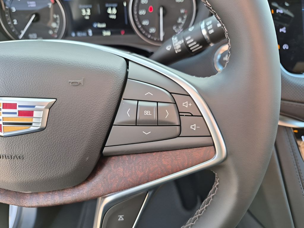 New 2026 White Cadillac Premium Luxury image 35