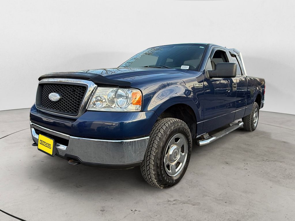 2007 Ford F-150 XL SuperCab 4WD