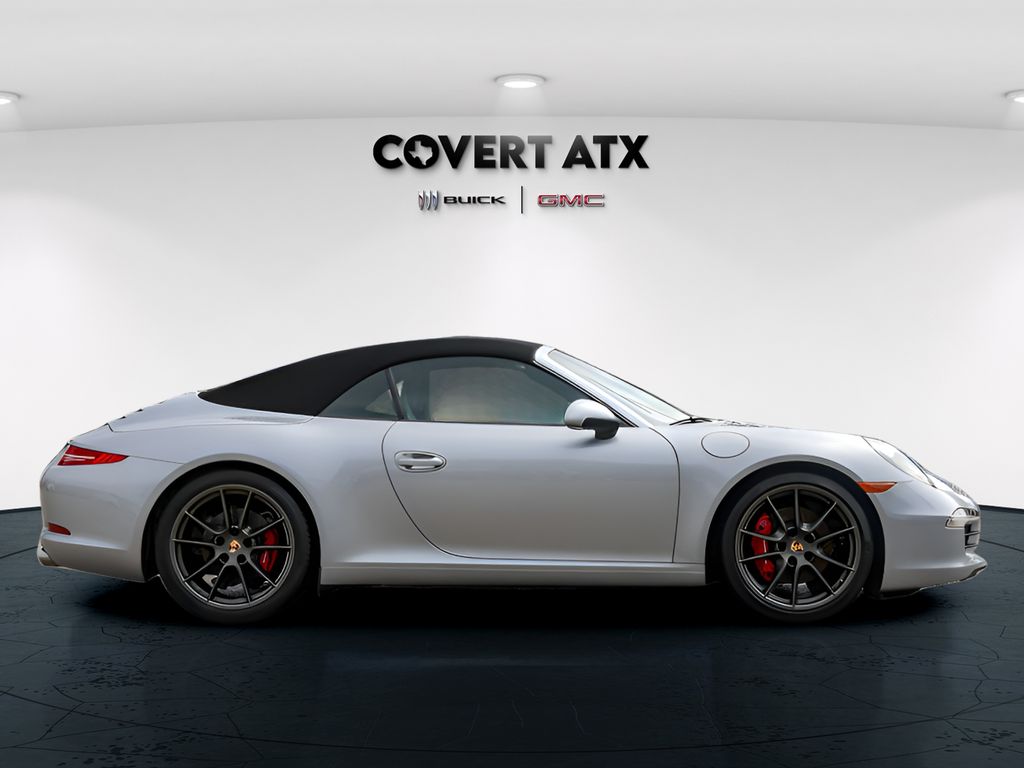 Used Car 2014 Porsche 911  Carrera S For Sale Under $100,000 In Austin, Texas