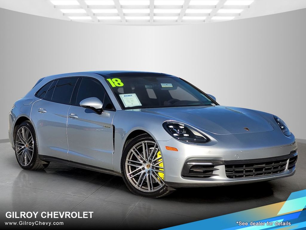 2018 Porsche Panamera 4 Sport Turismo AWD