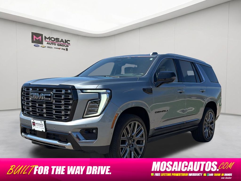 2025 GMC Yukon