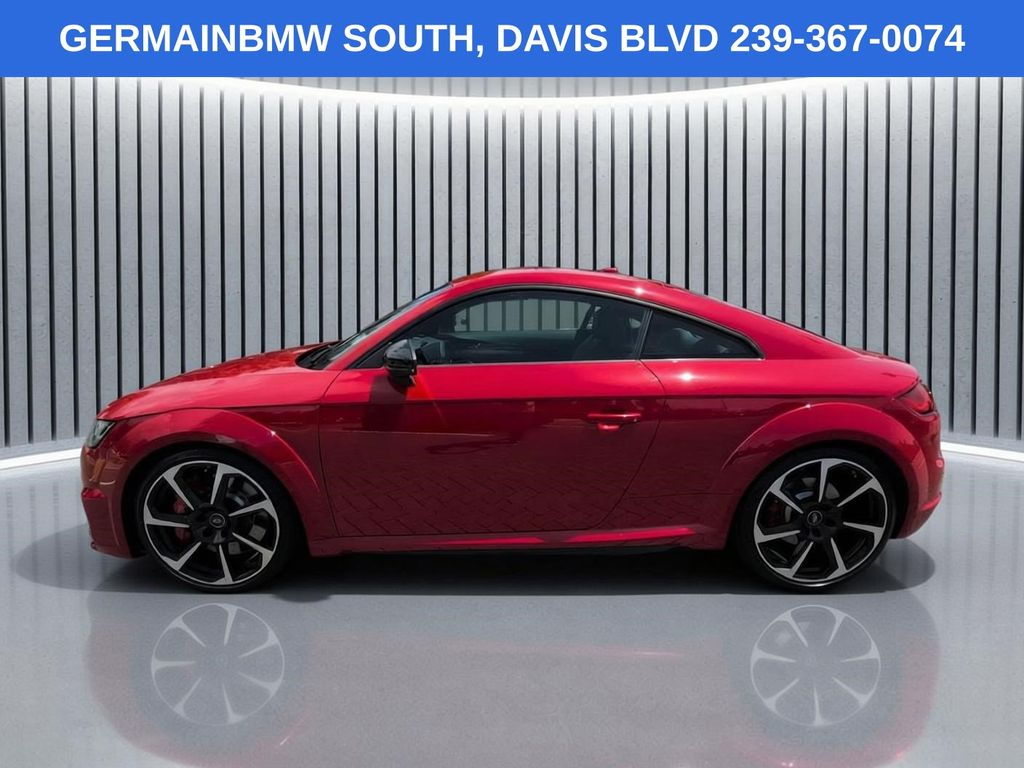 Used 2021 Red Audi 2.5T image 8