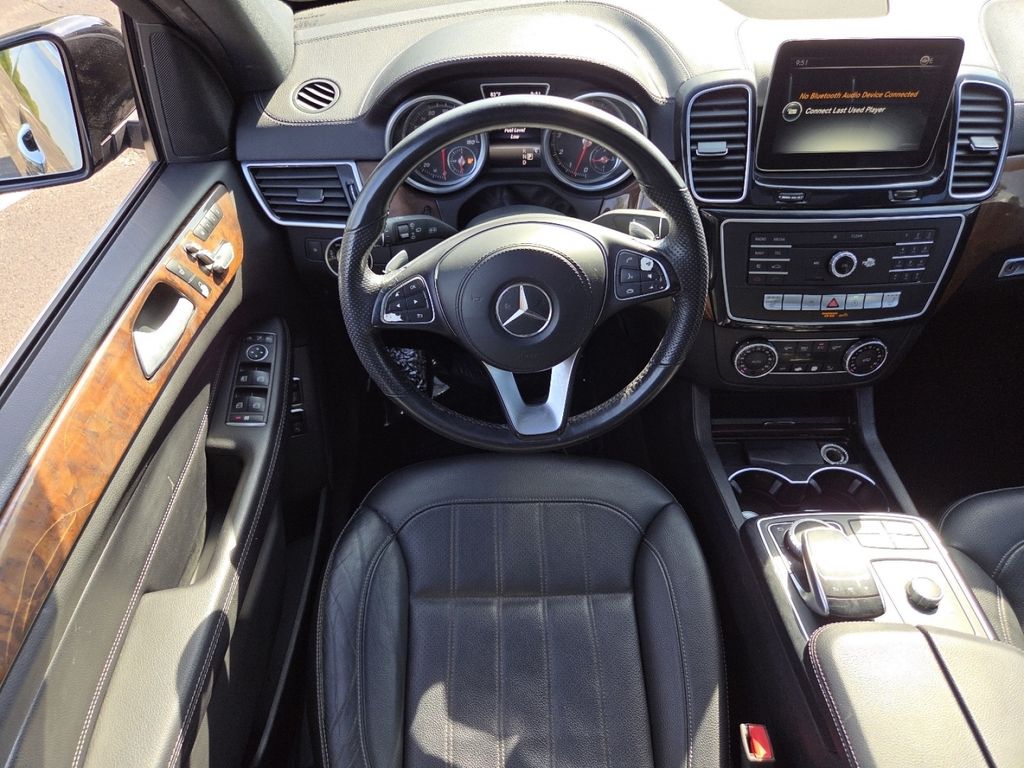 Used 2018 Black Mercedes-Benz GLS 450 image 32