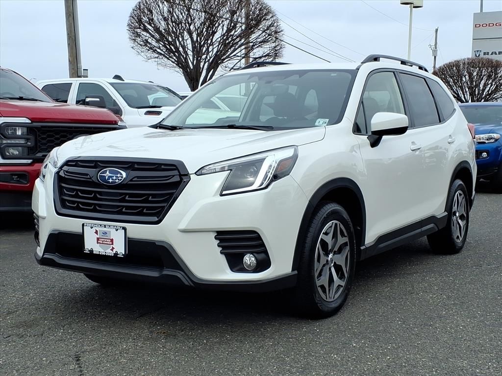 used 2023 Subaru Forester car, priced at $25,900