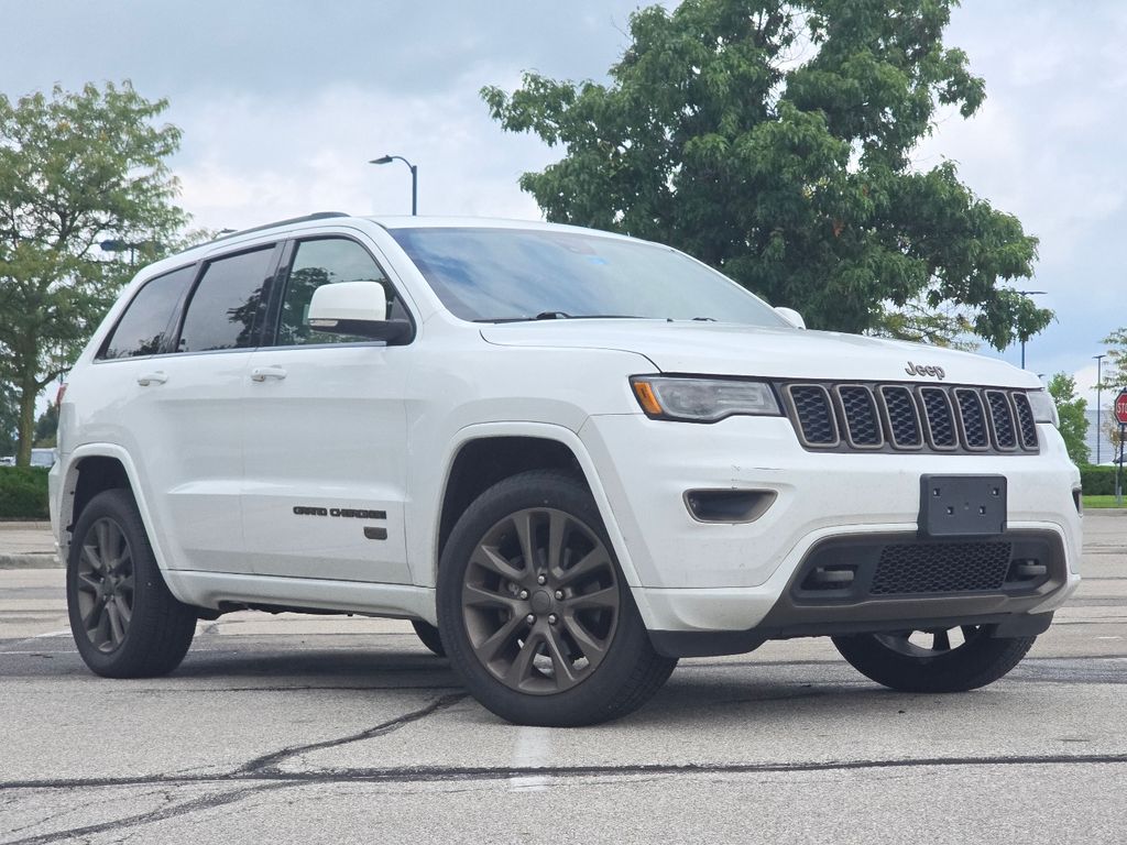 2016 Jeep Grand Cherokee Limited