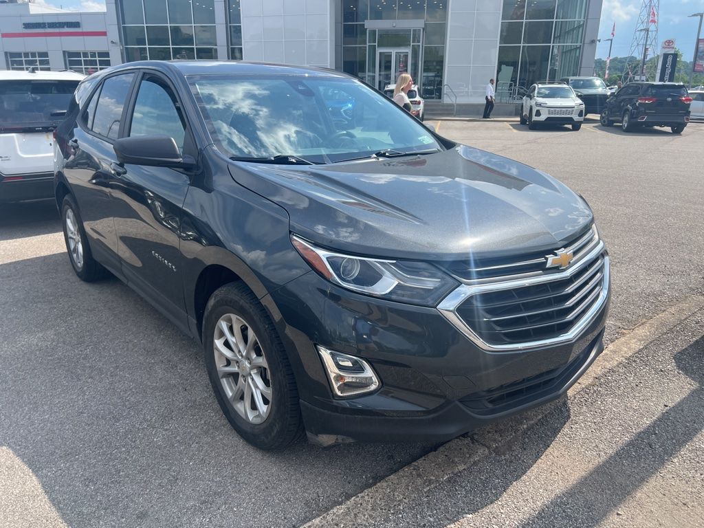 2021 Chevrolet Equinox LS AWD with 1LS