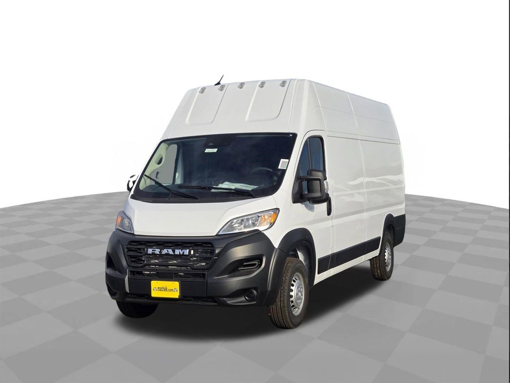 2026 Ram ProMaster 3500 Super High Roof White at Bayshore Chrysler Jeep Dodge Ram